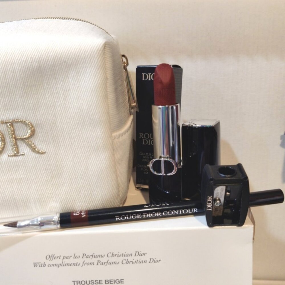 Dior Beauty 'Darker Complexion Face Care & Color Bundle' New 13 Items - Picture 5 of 12